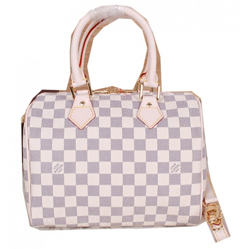 Geantă Louis Vuitton N41534 Damier Azur Canvas Speedy 25