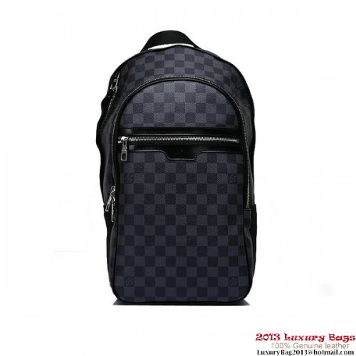 Genți Messenger pentru bărbați Louis Vuitton N58024 Damier Graphite Canvas Michael