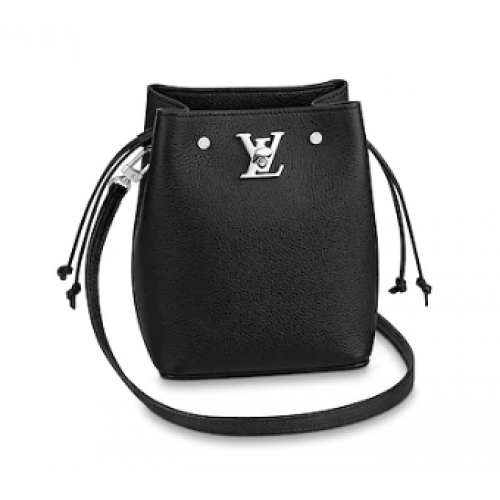 Louis Vuitton NANO LOCKME BUCKET M68709 negru