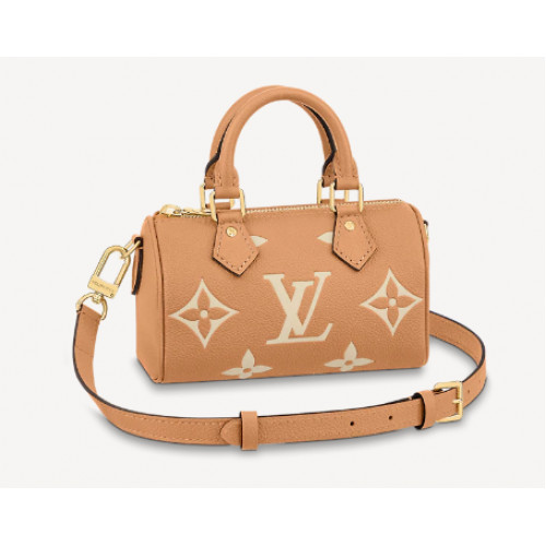 Louis Vuitton NANO SPEEDY M81457 Arizona Bej