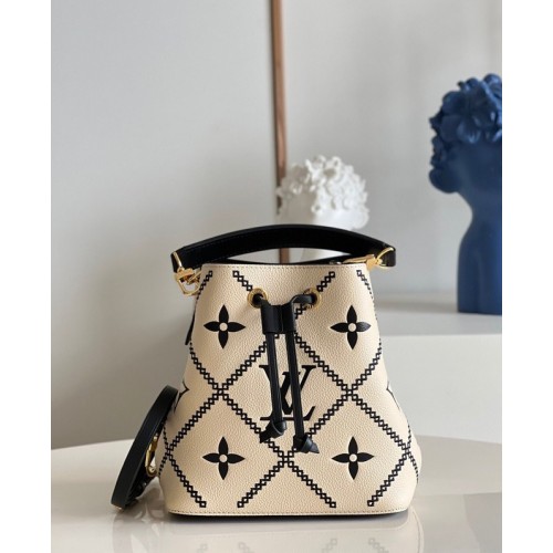 Louis Vuitton NEONOE BB M46023 WHITE