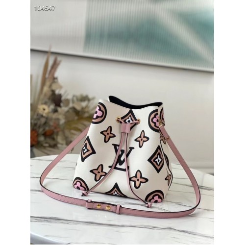 Louis Vuitton NEONOE MM M44821 alb