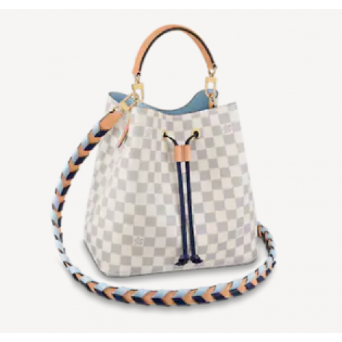 Geantă Louis Vuitton NEONOE MM N50042 Albastră