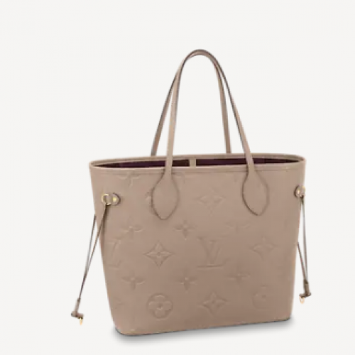 Louis Vuitton NEVERFULL MM M45685 Turterelle Gray