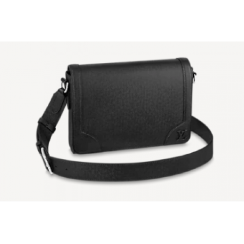 Louis Vuitton Geantă cu clapă nouă M30807 neagră