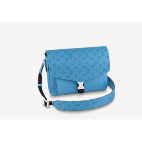 Louis Vuitton NEW MESSENGER M30745 albastru