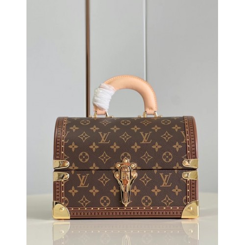Louis Vuitton CUTIȚĂ PENTRU BIJUTERII DRĂGUȚĂ M20210 Kaki
