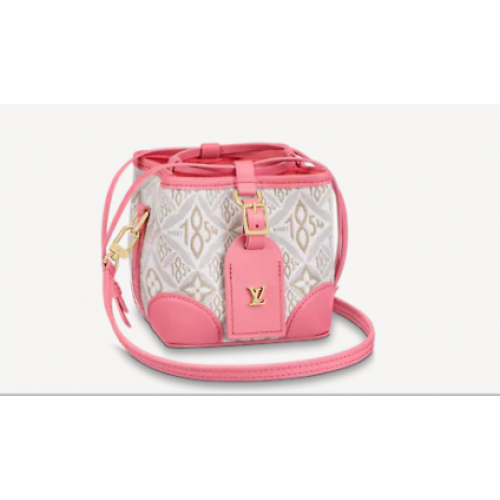 PORTANT Louis Vuitton NOE M81112 Ecru Bej Roz