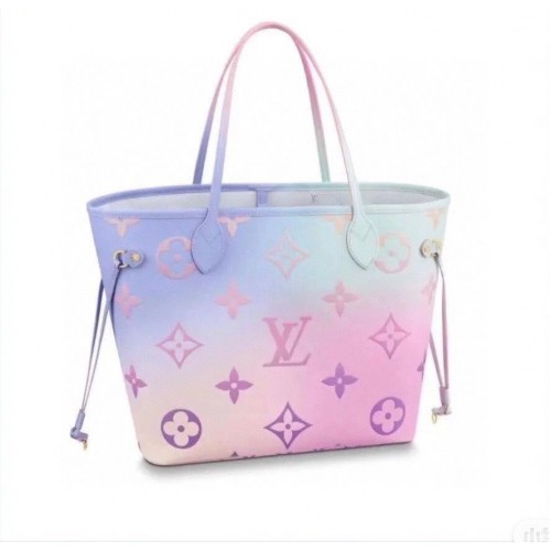 Geantă Louis Vuitton Neverful M20511 Sunrise Pastel