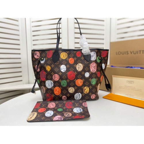 Monedă Louis Vuitton Neverfull Monogram MM M45923