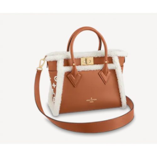 Louis Vuitton ON MY SIDE PM M58918 Caramel