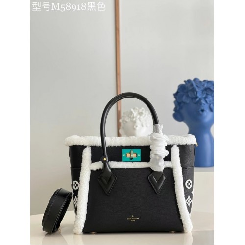 Louis Vuitton ON MY SIDE PM M58918 negru