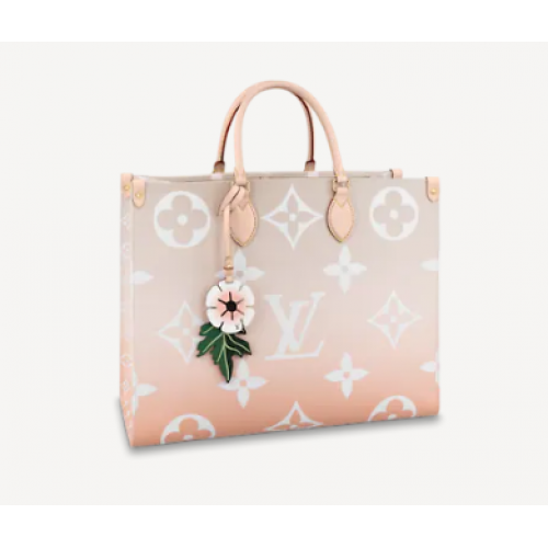 Louis Vuitton ONTHEGO GM M57639 Gri Brume