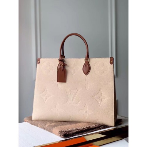 Louis Vuitton ONTHEGO M44576 Crem