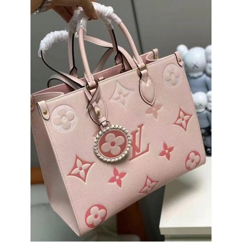 Louis Vuitton ONTHEGO MM M45718 Roz de vară