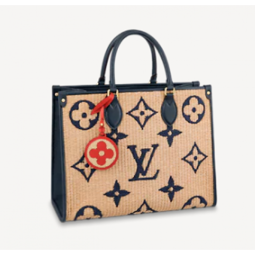 Geantă Louis Vuitton ONTHEGO MM M57723 Albastră