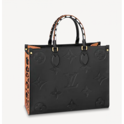 Geantă Louis Vuitton ONTHEGO MM M58522 neagră