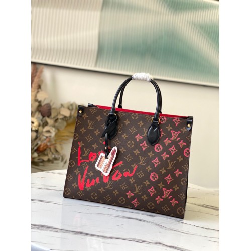 Geantă Louis Vuitton ONTHEGO Monogram MM M45888 Love
