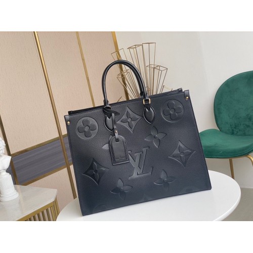 Louis Vuitton ONTHEGO Original Leather GM M44925 Negru