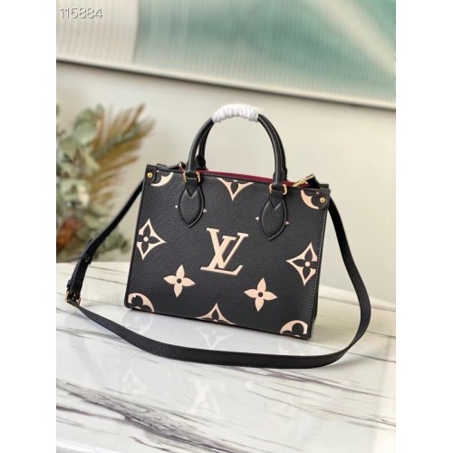 Louis Vuitton ONTHEGO PM - EXCLUSIV ONLINE M45654 negru