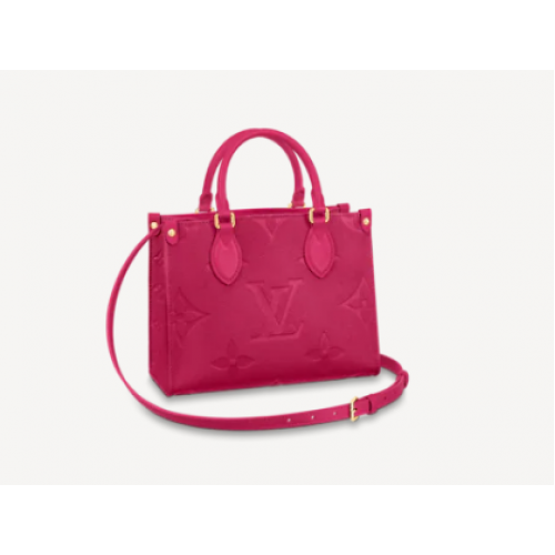 Louis Vuitton ONTHEGO PM - EXCLUSIV ONLINE M45660 Freesia Pink