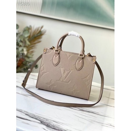 Louis Vuitton ONTHEGO PM - EXCLUSIV ONLINE M45660 Tourterelle Beige