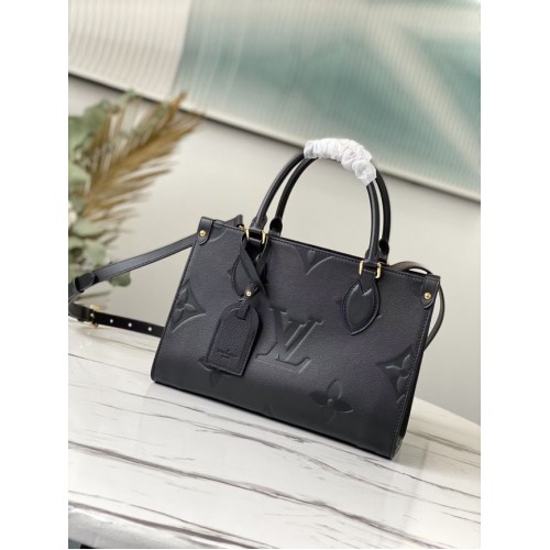Louis Vuitton ONTHEGO PM - EXCLUSIV ONLINE M45660 negru