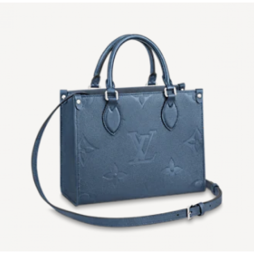 Louis Vuitton ONTHEGO PM M58956 Bleumarin Sidef