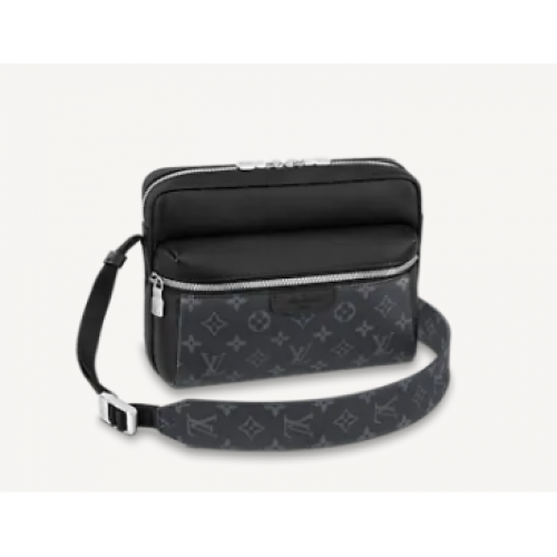 Louis Vuitton PUNGĂ DE MESAJ OUTDOOR M30233 neagră