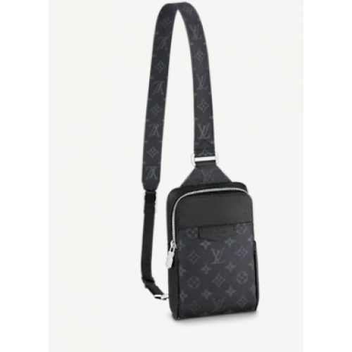 Louis Vuitton Geantă de mână pentru exterior M30741 neagră