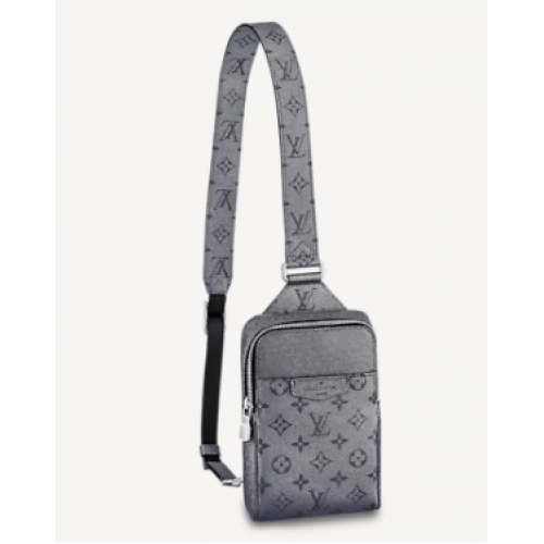 Louis Vuitton Geantă de mână pentru exterior M30833 Gri închis