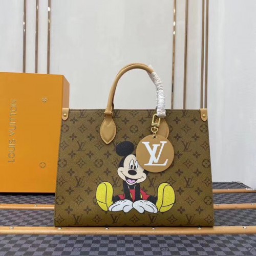 Geantă tote medie Louis Vuitton Onthego M45039