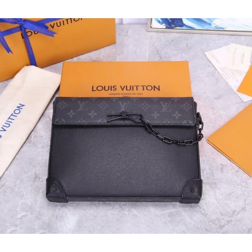 Louis Vuitton Poșetă originală din pânză M30583 neagră
