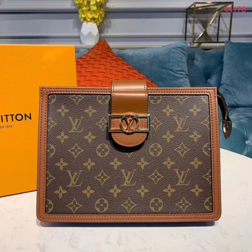 Clutch Louis Vuitton Original M44178 maro