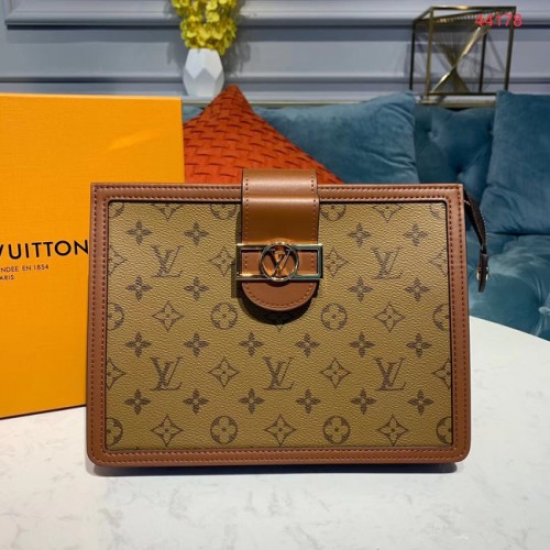 Clutch Louis Vuitton Original M44178 galben