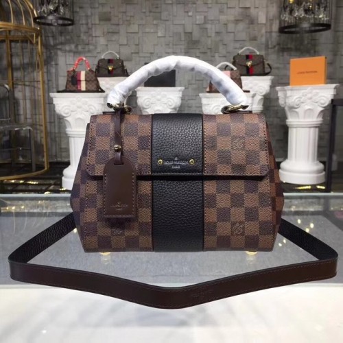 Louis Vuitton Original Damier Ebene Canvas BOND STREET BB M41071 negru
