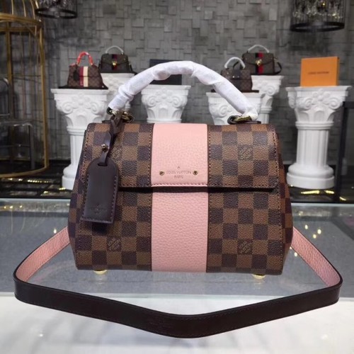 Louis Vuitton Original Damier Ebene Canvas BOND STREET BB N41071 roz