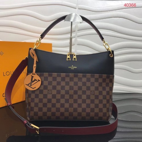 Louis Vuitton Original Damier Ebene Canvas M40366 negru