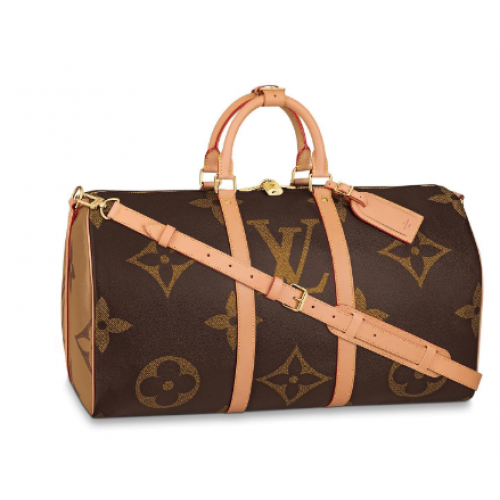 Louis Vuitton Original KEEPALL 50 M44739 maro