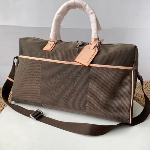 Louis Vuitton Original KEEPALL M93071 gri