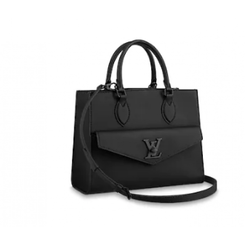Louis Vuitton Geantă LOCKME TOTE M55845 neagră