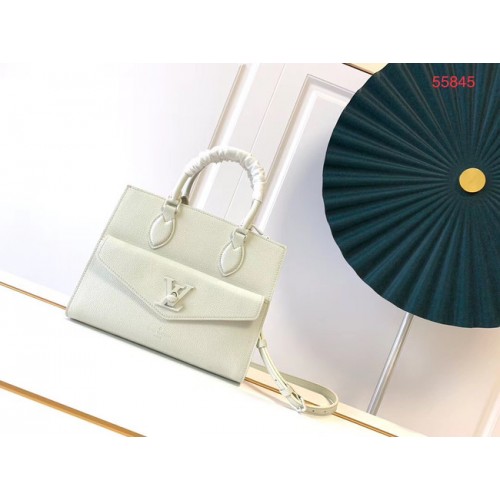 Louis Vuitton Geantă LOCKME TOTE Originală M55845 albă