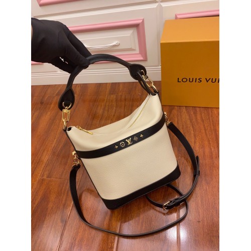 Geantă Louis Vuitton Original din piele M57934 Alb
