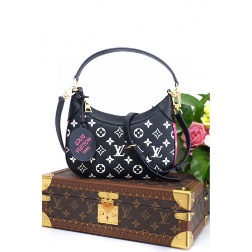 Louis Vuitton Original Leather Bagatelle M46091 Black