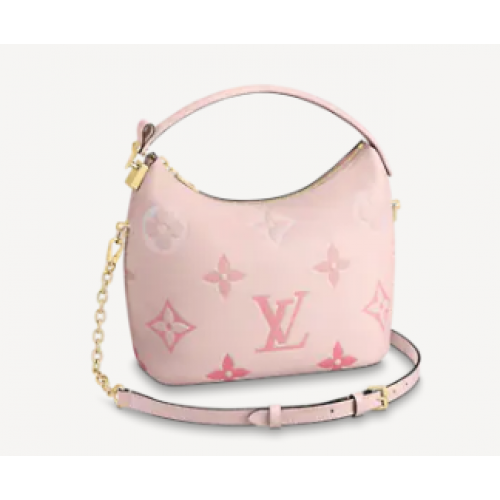Geantă Louis Vuitton Original din piele Hobo M45697 roz