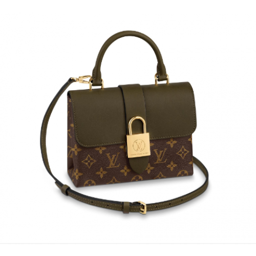 Geantă Louis Vuitton Original LOCKY BB M44797 Laurier