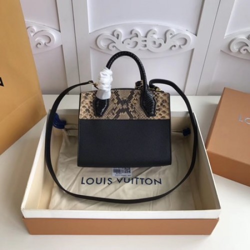 Louis Vuitton Mini din piele originală N95975 Negru