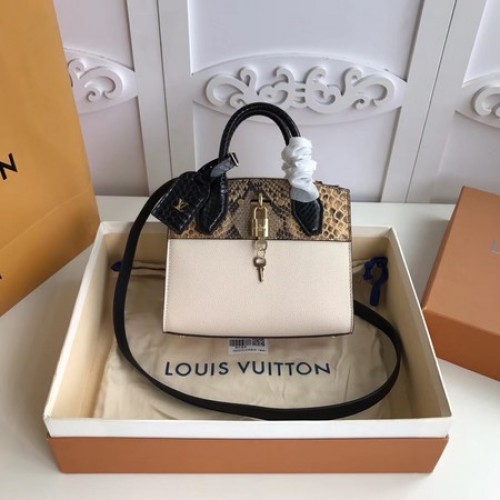 Louis Vuitton Original Leather N95976 Alb