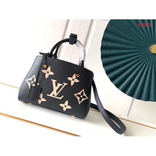 Louis Vuitton Original MONTAIGNE BB M45489 negru