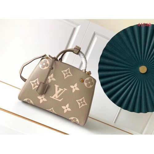 Louis Vuitton Original MONTAIGNE M41053 gri